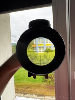 Puškohľad 3-9x50 + geissele montáž - 5