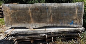 Predám topoľové rezivo – vhodné na stoly a nábytok - 5