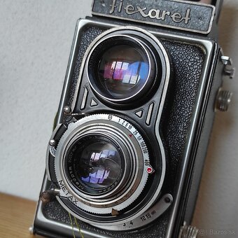 Starý fotoaparát Flexaret neext - 5