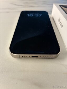Apple iPhone 15 Pro 128GB prírodný titán - 5