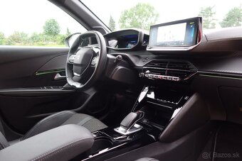 Peugeot e-208 GT 100 kw (50 kWh) , Full LED, DPH, 26 300 km - 5