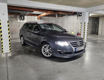 VW Passat B6 R-line, 2.0 tdi - 5