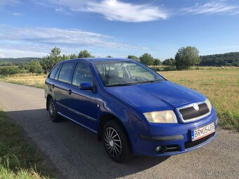 Škoda Fabia 1.4 tdi combi r.v 2005 - 5