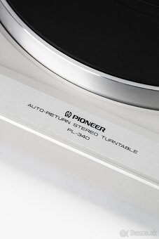 PIONEER PL-340 /profi renovácia a servis - záruka - 5