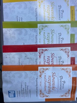 Slovenské rozprávky s maľovankami Autori Pavol Dobšinský - 5