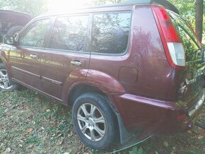 Nissan x-trail xtrail t30 2.0 benzín 125kw - 5