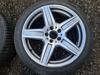 zimní Alu kola Mercedes AMG E-class E63 – 18" orig - 5