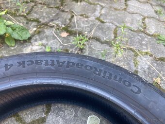 pneu moto 160/60 17 continental Conti Road Attack 4 KTM - 5