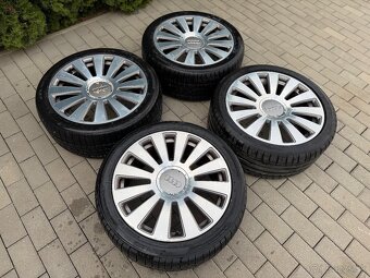 Predám 5x112 R19 originál Audi elektróny - 5