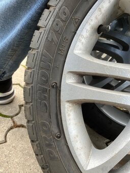 Zimné pneumatiky 225/40r18 - 5