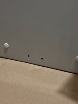 4-dverové šatníkové skrine typu Z - použité - 5