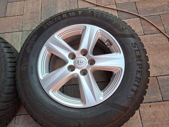 Orig.hliníkové disky Kia/Hyundai R16, 5x114,3 - 5