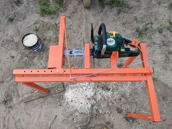 Stojan pod motorovú pílu - 5