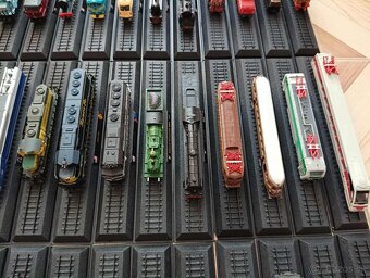 Kolekce lokomotivy světa - komplet 54 modelov - 5