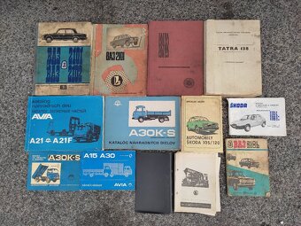 Staré knihy, kalendáre, náboženské casopisy - 5