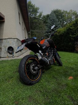 Ktm duke 125 - 5
