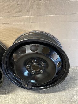 Originál VW/SKODA/SEAT/AUDI plechové disky 5x112 r16 - 5