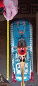 Retro lunárne plechove vozidlo z r1983 - 5