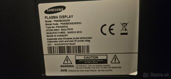 Samsung PS50B530 (50", Plasma, Full HD) - 5