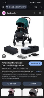 Kinderkraft evolution cocoon 2020 - 5