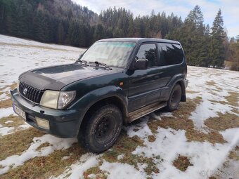 Predam Toyota Landcruiser 90 - 5