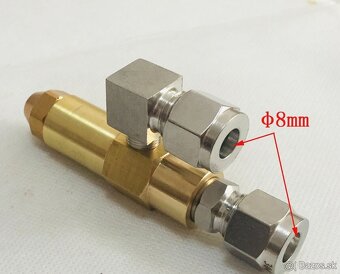 Horák tryska na starý olej naftu - 5