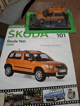 SKODA YETI 2009 1:43 DEAGOSTINI - 5