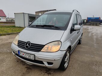 Mercedes Vaneo 1.7d - 5