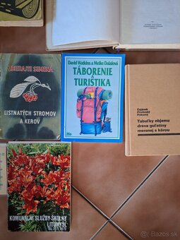 Knihy lesníctvo - 5