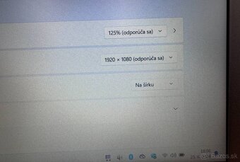 Notebook 15,6" Lenovo.AMD A6-9220 2x2,50GHz.8gb ram.120SSD - 5