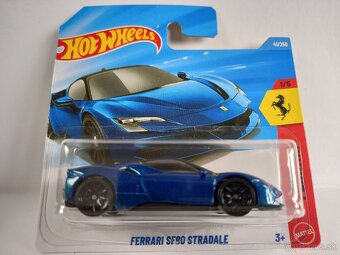 HOT WHEELS - FERRARI - 5