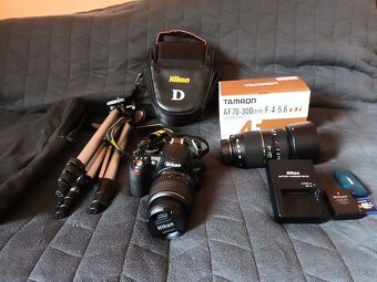 Nikon D3100 s príslušenstvom - 5