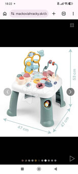 Didaktický stolík Activity Table Little Smoby - 5