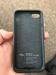 Peak Design púzdro iPhone SE - 5