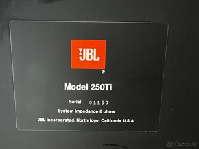 JBL 250Ti Classic Edition - 5