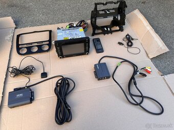 Zenec ZE-MC2000 radio do auta golf 5 - 5