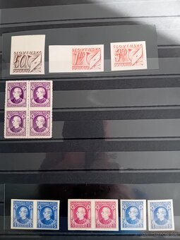 ZNÁMKY SLOVENSKÝ ŠTÁT 1939-1945 - 5