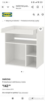 Prebaľovaci pult IKEA - 5