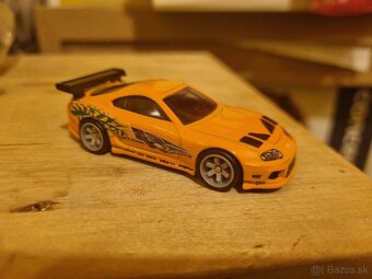 Hot wheels Toyota Supra - 5