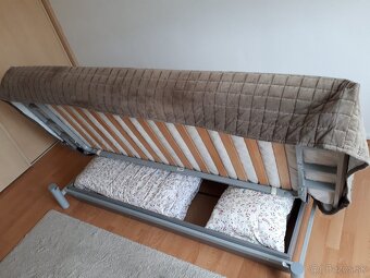 Predam 3-miestnu rozkladaciu pohovku IKEA BEDDINGE - 5