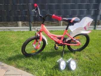 Dievčenský bicykel CTM 16 - 5