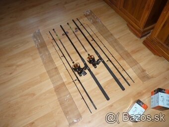 Predam novy FEEDER set,WIND 3,3 metra,nav.HB 30,2 ks-60 eur - 5
