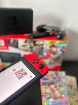 Nintendo Switch Super Mario Odyssey Edition - 5