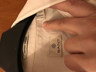 GANT originál white damska bluzka S/M - 5