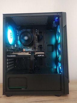 Herný a pracovný PC - Ryzen 5 3500x, RX 6600, 16GB 3200MHz - 5