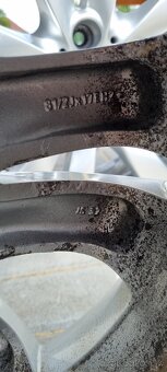 Bmw Styling 161 5x120 R17 (dvojrozmer) - 5