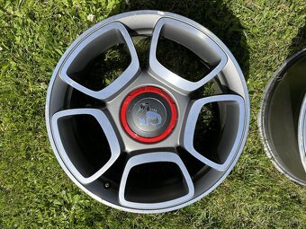 Disky Fiat 500 Abarth 4x98 r17 - 5