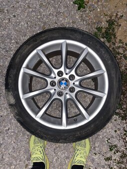 Elektróny 5x120 r18 BMW - 5