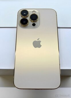 iPhone 13 Pro Gold BATERIE 100% TOP - 5