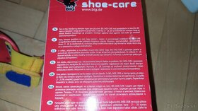 Červené ochranné návleky na topánky SHOE-CARE - 5